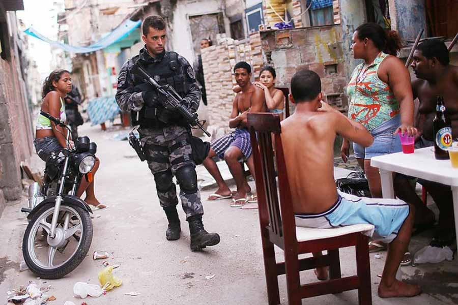 Rio’da güvenlik önlemleri hak ihlallerine dönüştü