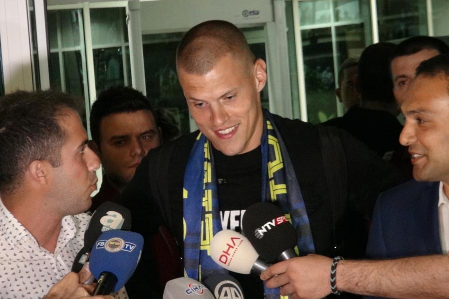 Martin Skrtel İstanbul'da