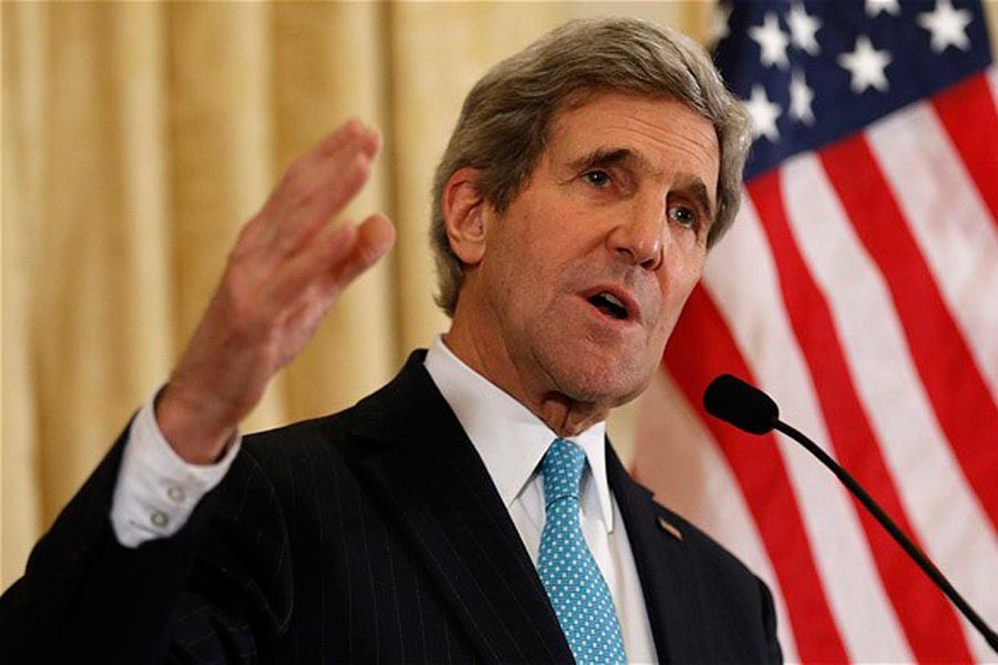 Kerry: PYD/YPG güçleri Fırat'ın doğusuna çekiliyor