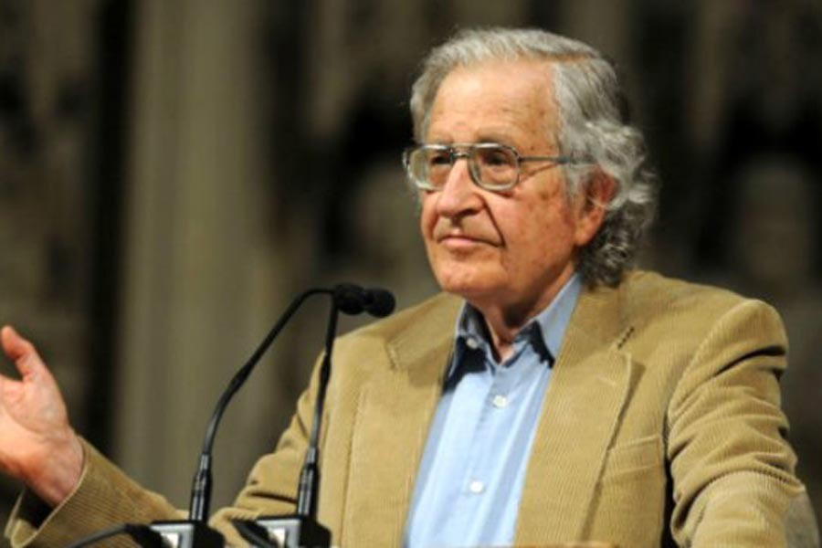 Chomsky: Rejim değişikliği çok kaygı verici