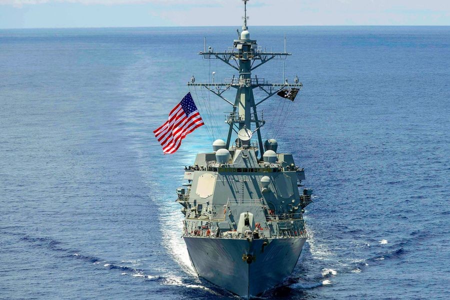 ABD, rotayı Çin Denizi’ne kırdı