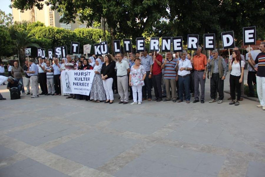 Hurşit Külter eyleminde provokasyon girişimi