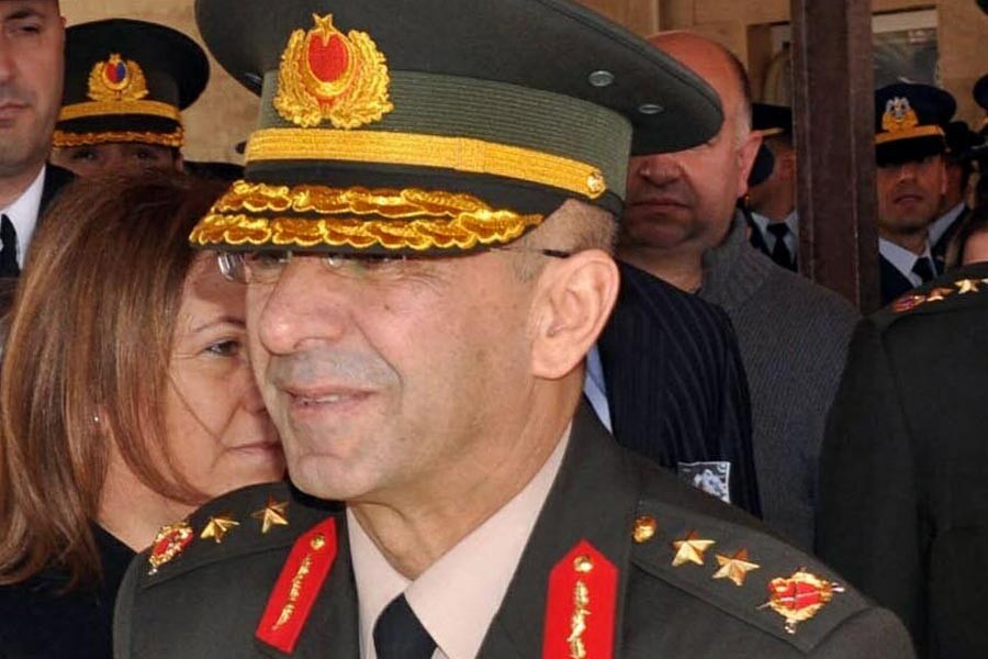 Ege Ordusu Kurmay Başkanı Tümgeneral Hakbilen gözaltında