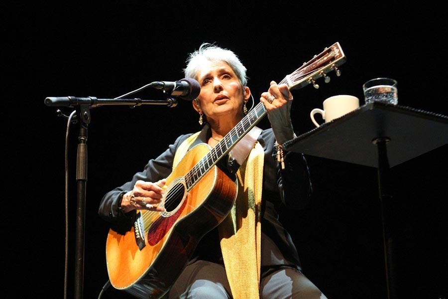 Joan Baez konseri iptal