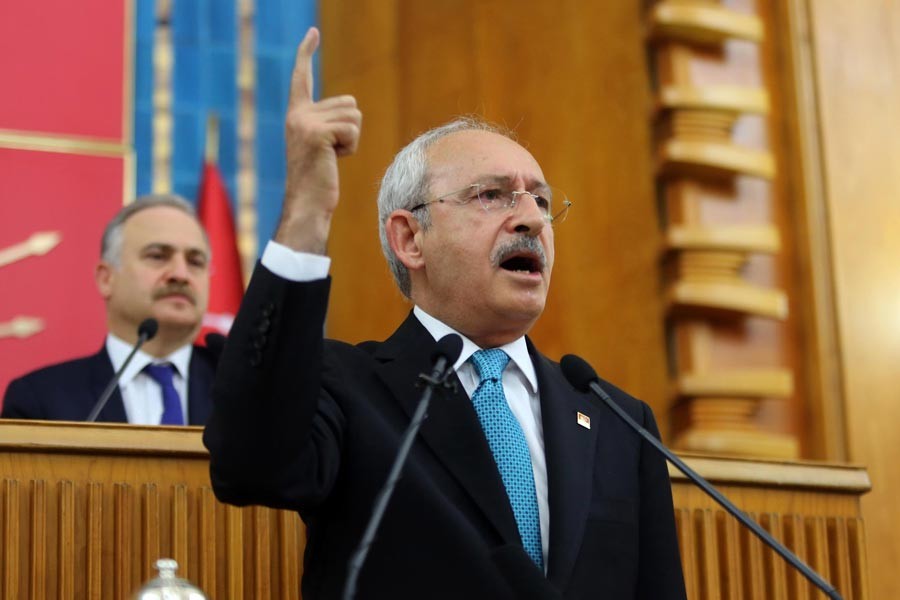 Kılıçdaroğlu: Camiye, kışlaya, adliyeye siyaset girerse...