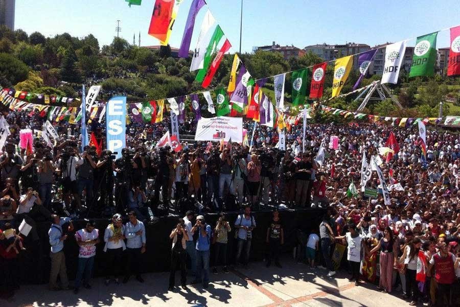 HDP ‘Darbelere hayır, demokrasi hemen’ mitingleri yapacak