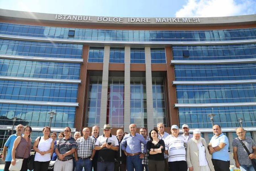 Okmeydanı sakinleri 'riskli alan' kararına itiraz etti