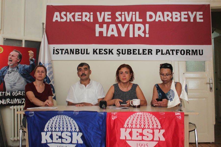 KESK: OHAL siyasi cadı avına dönüştürülmesin