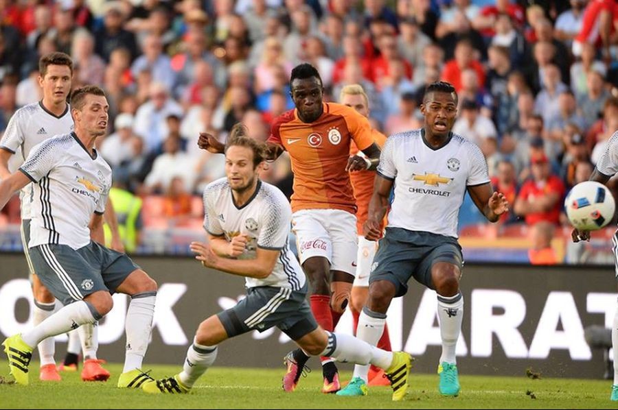 Manchester United, Galatasaray'ı 5-2 yendi