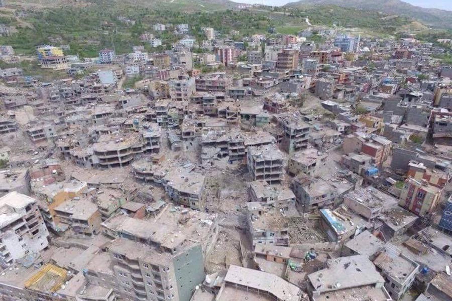 Şırnak'ta yasak da yıkım da devam ediyor!