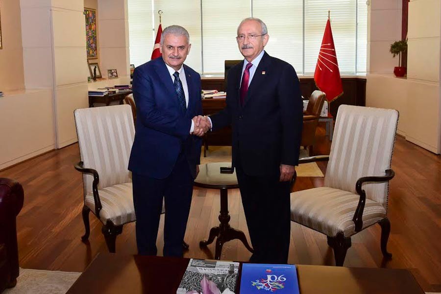 Başbakandan Kılıçdaroğlu’na Yenikapı daveti