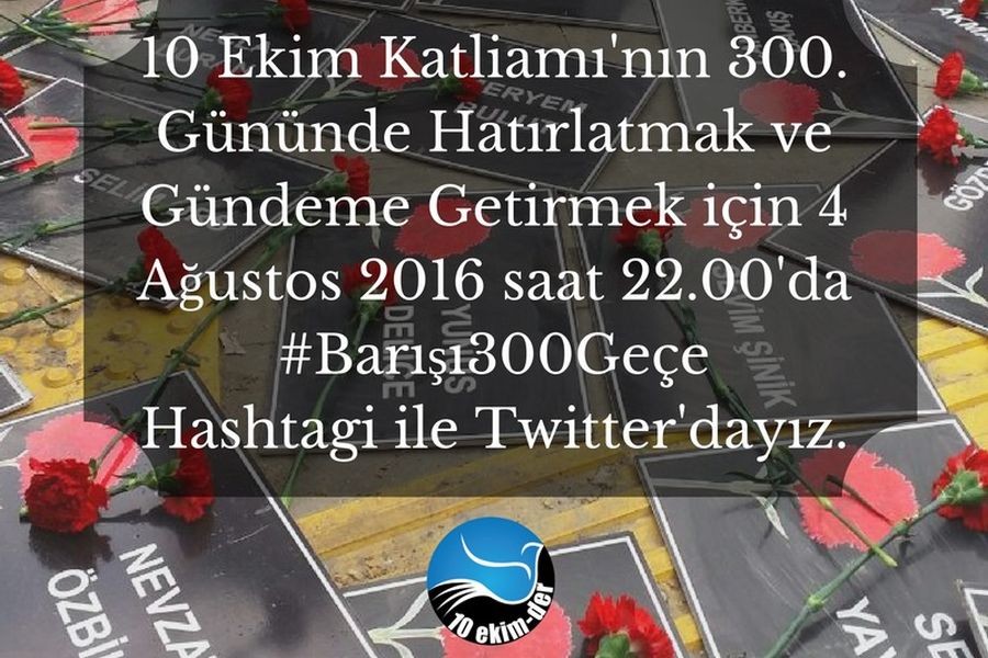 #Barışı300Geçe