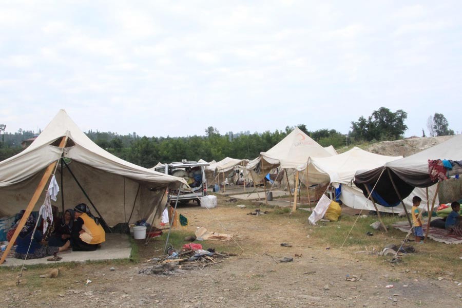 Ordu’ya fındık toplamaya gelen tarım işçileri işsiz kaldı