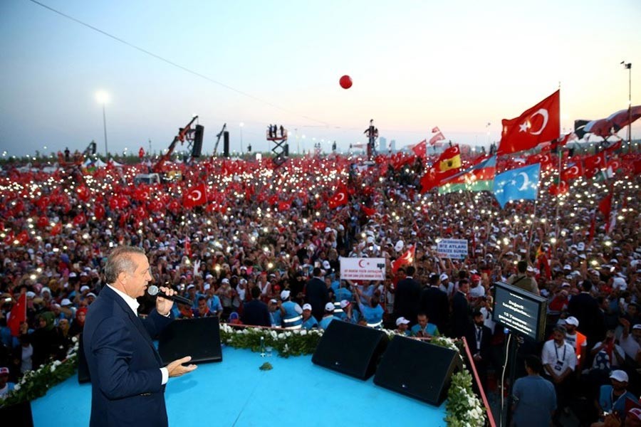 ‘Millet idam istediğine göre,kararı Meclis verir, ben onarım