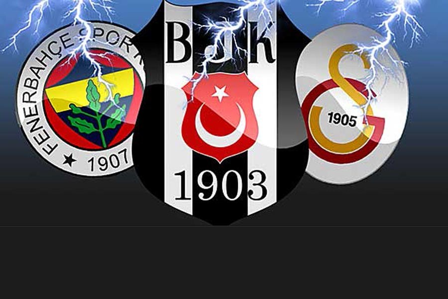 Beşiktaş, Fenerbahçe ve Galatasaray'dan zarar açıklaması