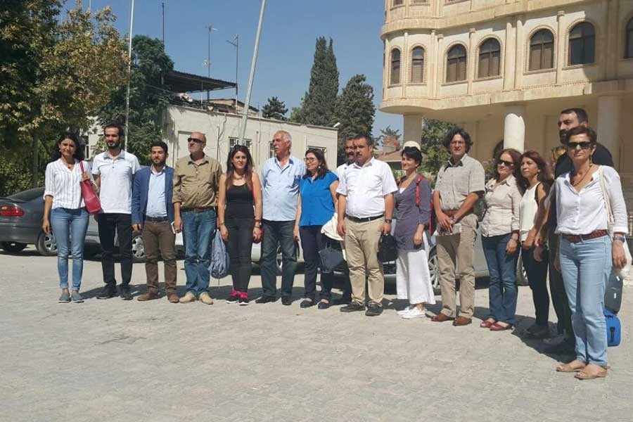 Nusaybin’e giden heyet: Halkın barış isteği dikkate alınmalı