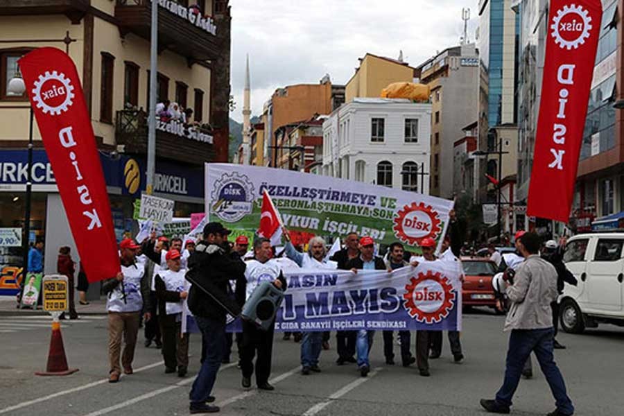 DİSK/Gıda-İş: Özelleştirme işsizlik ve yoksulluk getirir