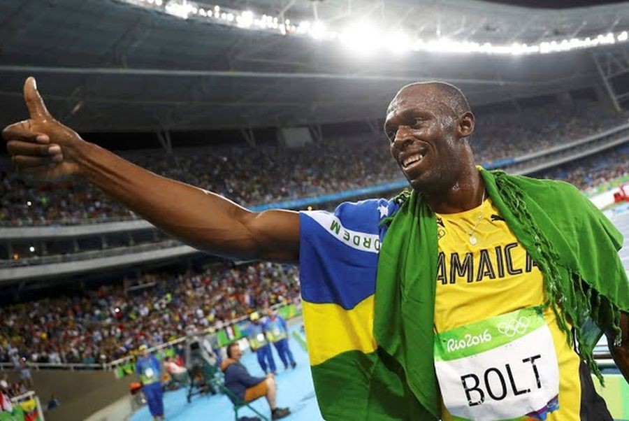 200 metrede altın madalya Usain Bolt'un