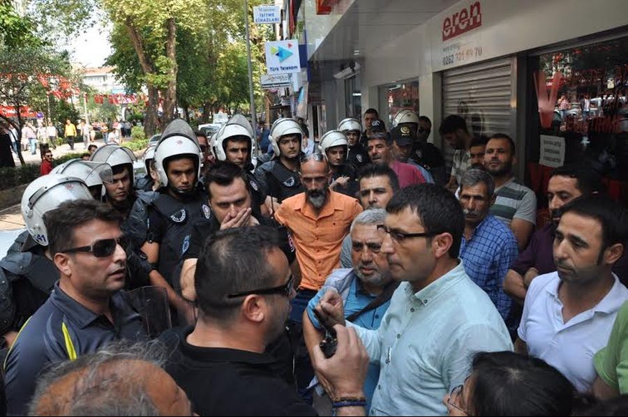 HDP'nin Antep açıklamasına OHAL engeli