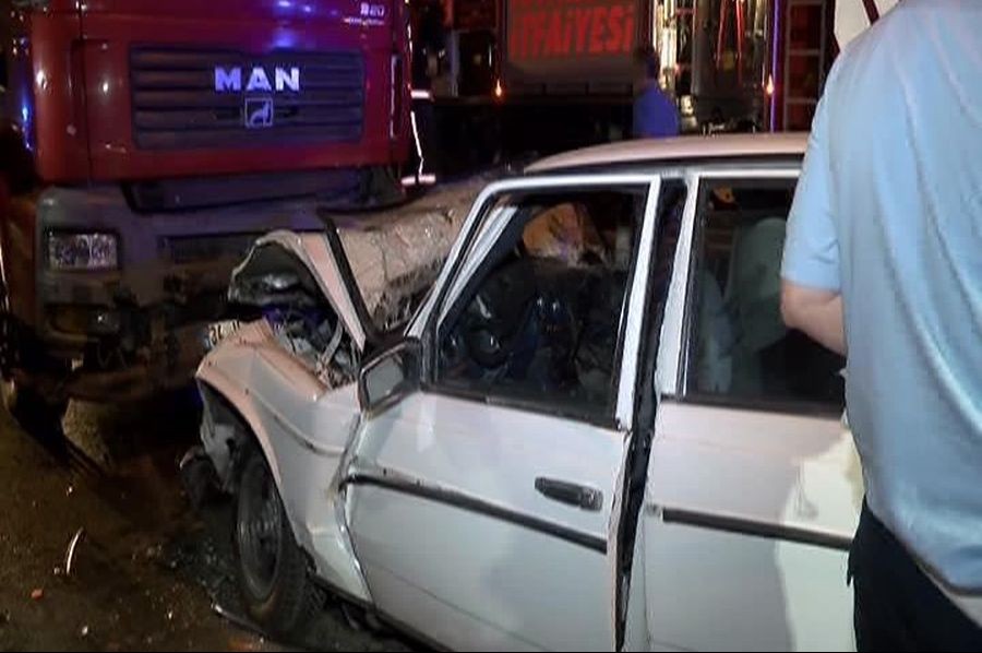 Başakşehir'de trafik kazası: 3 ölü 3 yaralı