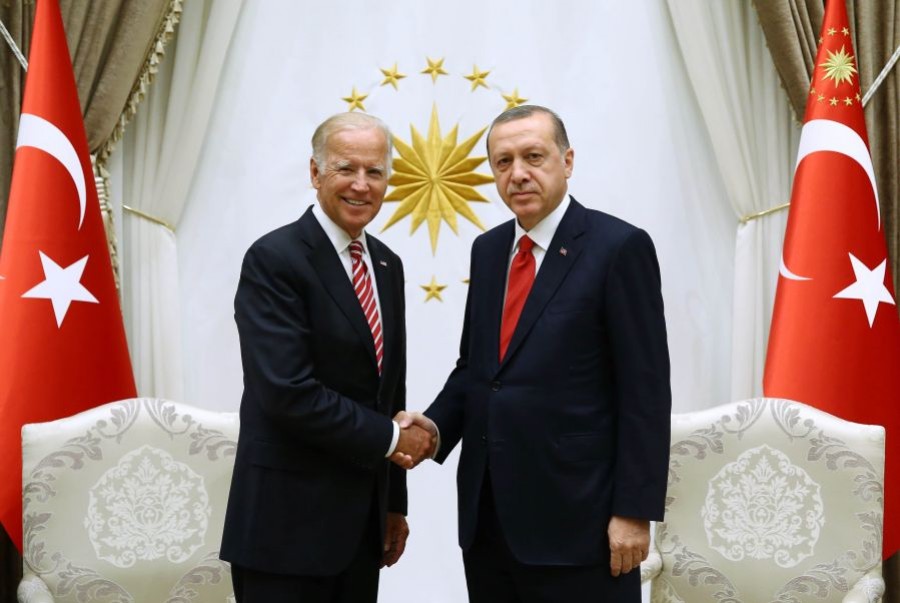 Biden: ABD, müttefiki Türkiye'nin yanındadır