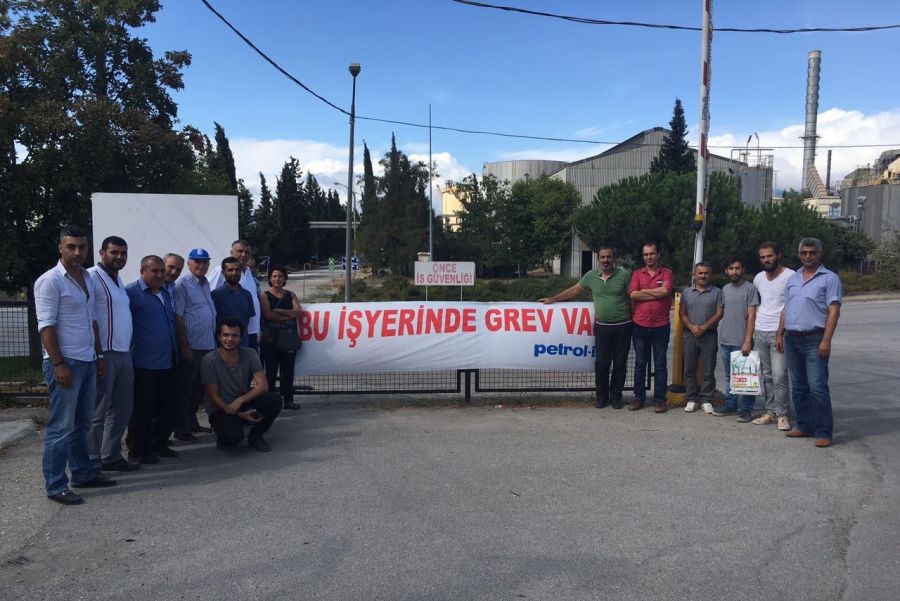 Azot Gübre işçileri: Canımız değersiz, hakkımız verilmiyor