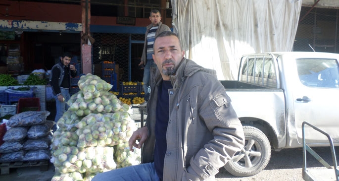 Ceyhan'da hal esnafı dertli