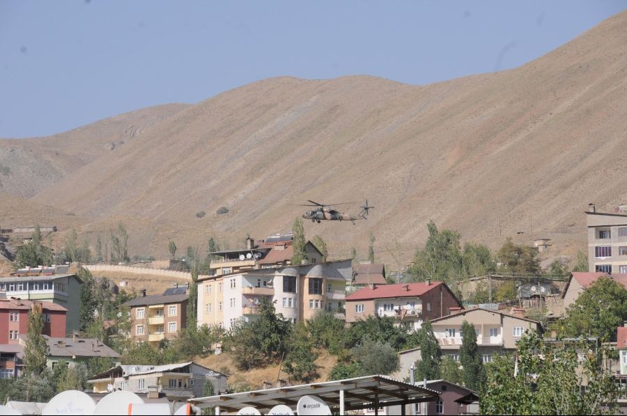 Şemdinli'de çatışma: 5 asker yaşamını yitirdi