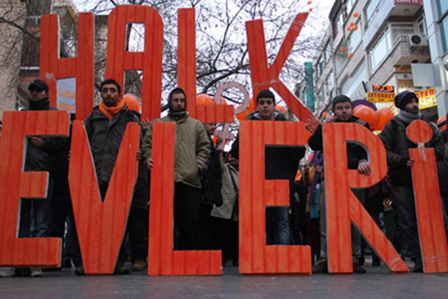 ' Halkın iradesinin yok sayılmasına izin vermeyeceğiz'