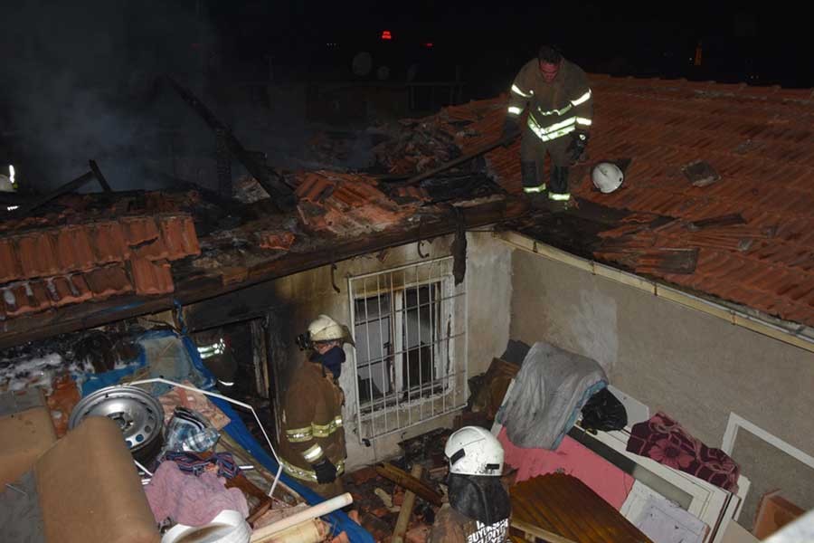 Suriyeli ailenin evinde çıkan yangında 1 kişi öldü