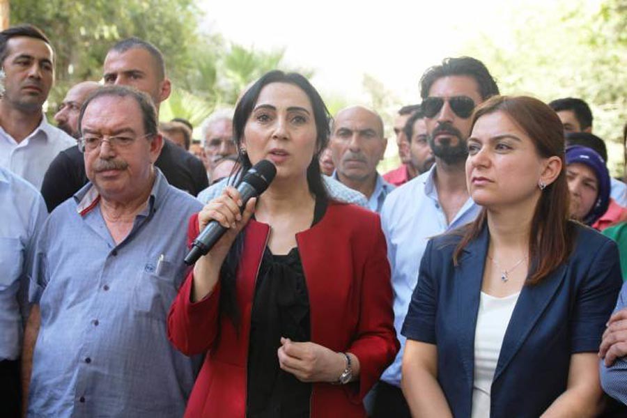 Yüksekdağ’a yönelik tecride karşı suç duyurusu