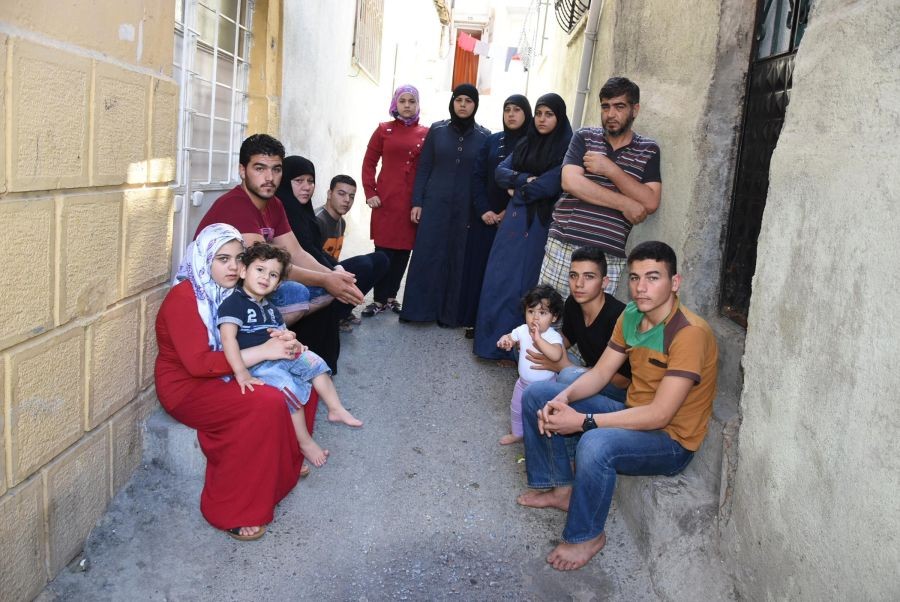 Evi yanan Suriyeli aile için ev bulundu