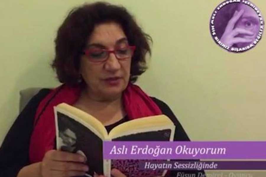 #AslıErdoğanOkuyorum kampanyası videoları yayınlanıyor