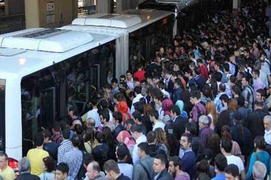 İstanbul'da Pazartesi günü ulaşım 06:00-14:00 arası ücretsiz