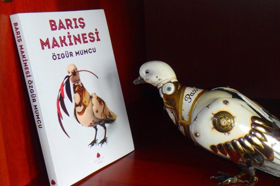 Barış Makinesi Random House Germany tarafından yayınlanıyor