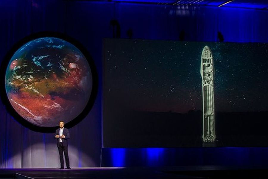 SpaceX, Mars'ta koloni kurma planını açıkladı