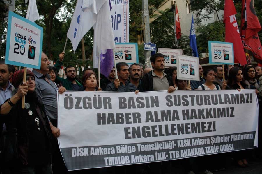 'Haber alma hakkına sahip çıkacağız'