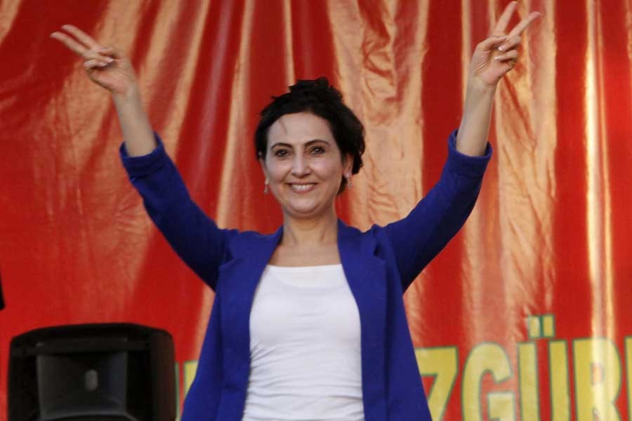 Yüksekdağ: ‘Kadın, yaşam, özgürlük!’ diye haykıracağız