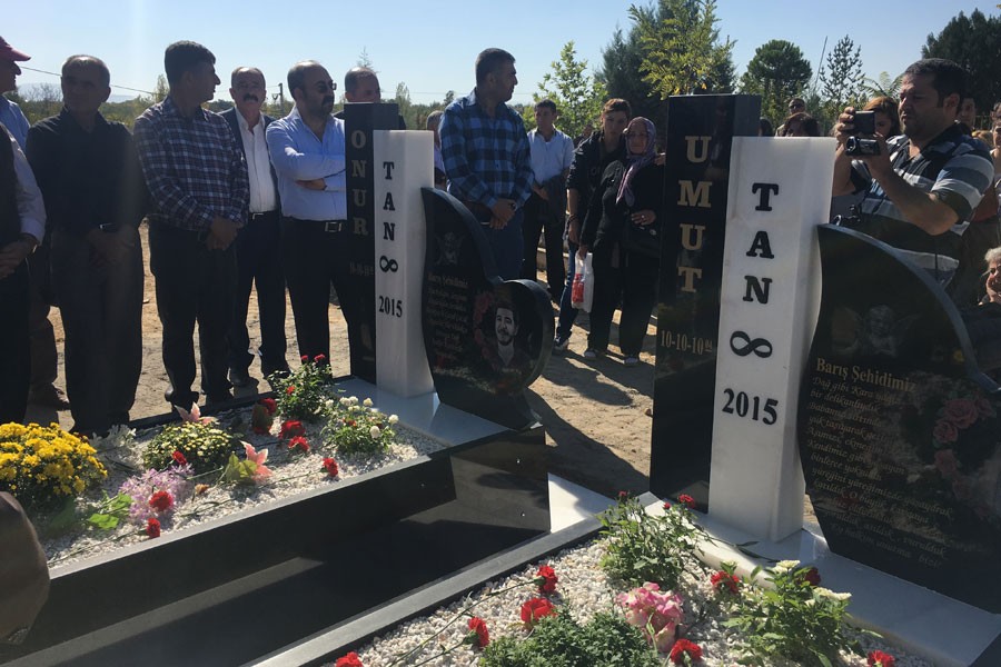 Ankara katliamında yitirilenler Malatya’da anıldı