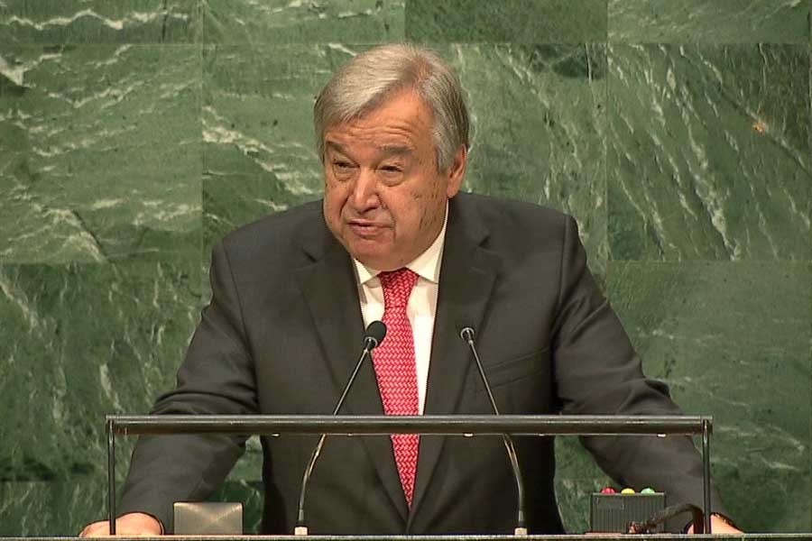 Antonio Guterres Birleşmiş Milletler Genel Sekreteri seçildi