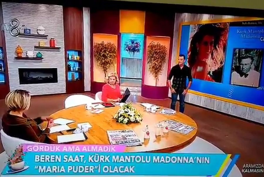 Televizyonda Kürk Mantolu Madonna cehaleti