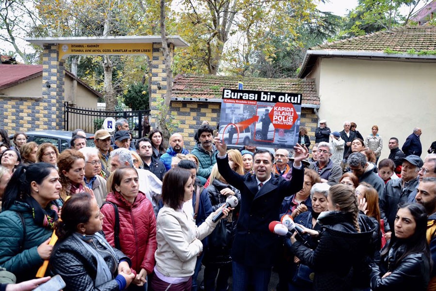 Güzel Sanatlar Lisesinden proje okul tepkisi