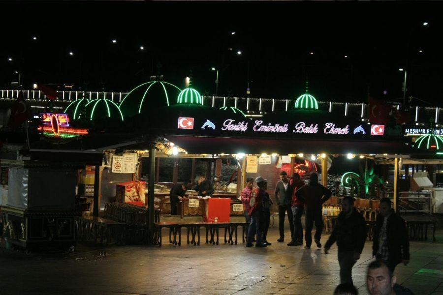 Eminönü'de silahlı saldırı: 1 ölü