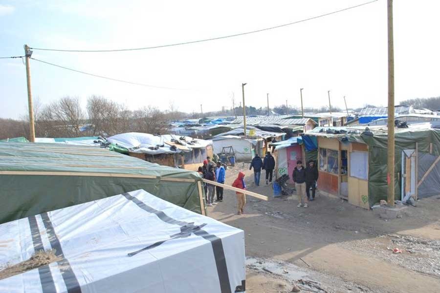 Calais’te yaşanan bir insanlık suçudur