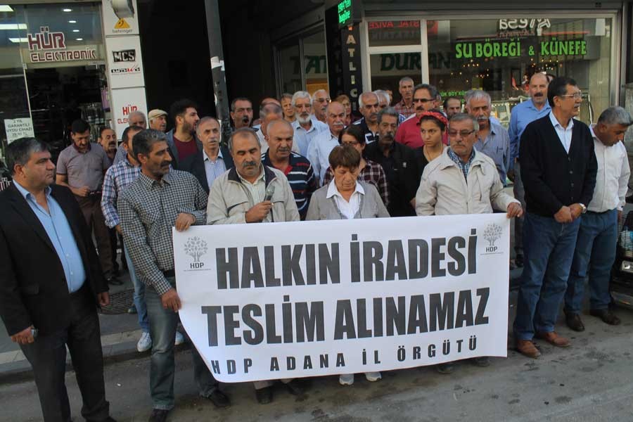 Adanalılar: Gözaltılar irademize yönelik