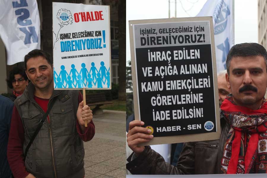 'Darbe girişimi iş güvencesini kaldırma gerekçesi oldu'