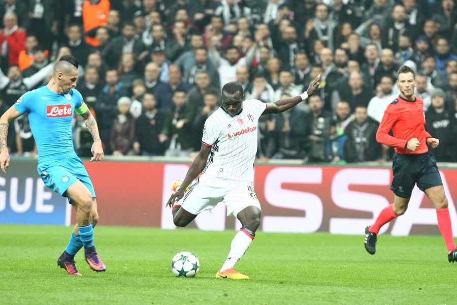 Beşiktaş, Şampiyonlar Liginde Napoli ile 1-1 berabere kaldı