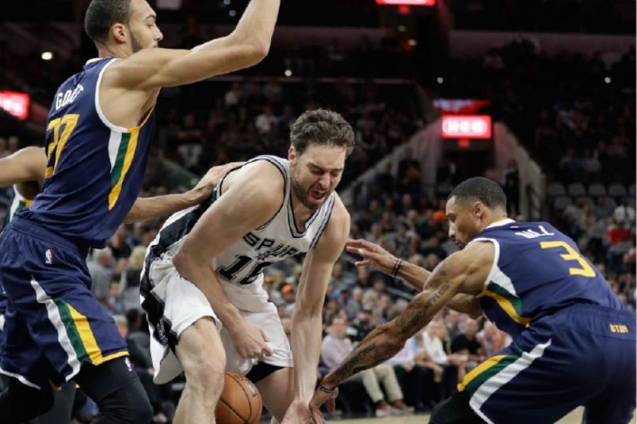 Spurs’u Jazz durdurdu