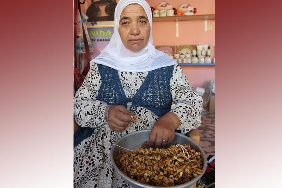 2 gün çalışıp 20 lira alıyorlar