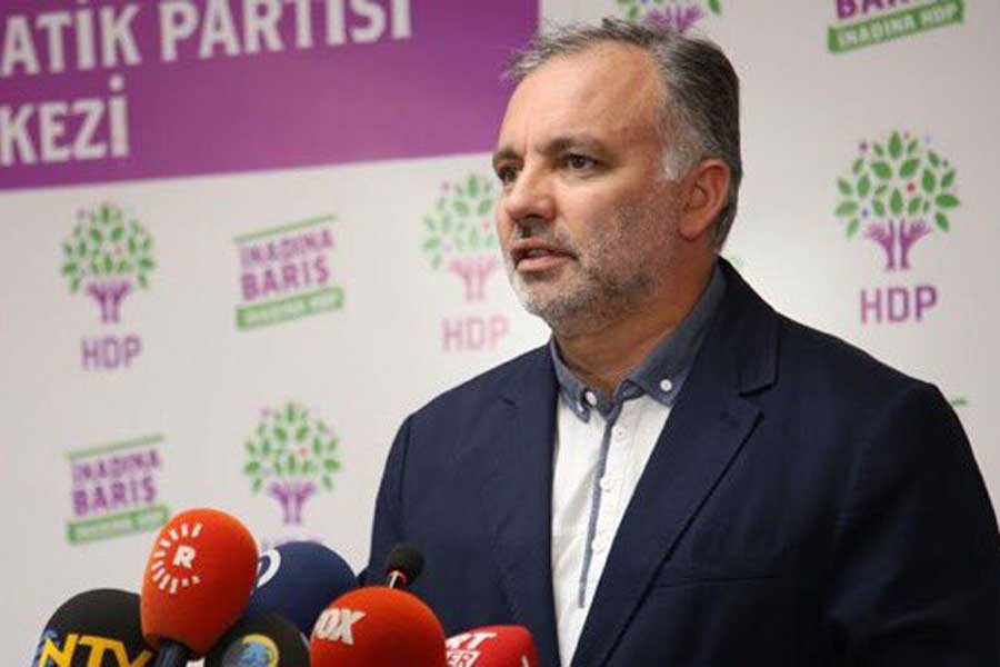 Canlı Yayın: HDP Parti Sözcüsü Ayhan Bilgen açıklama yapıyor